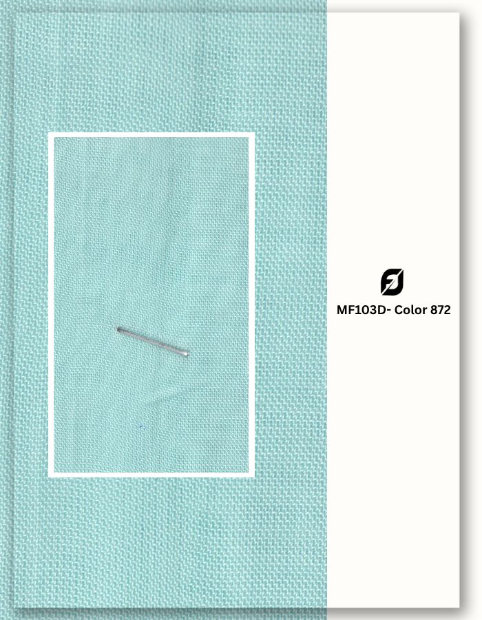 Dyed Organza Fabric for Export Ready Bridal Ensembles