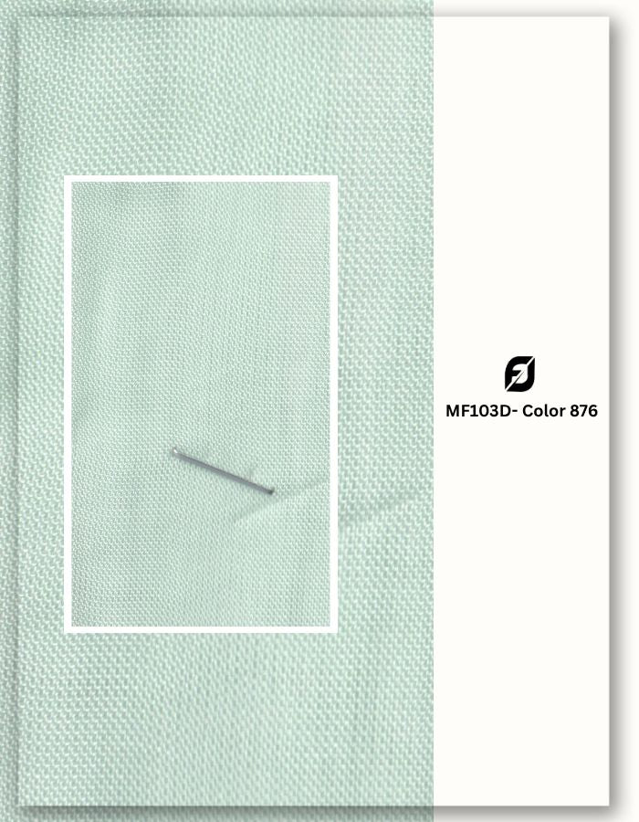 Mill Dyed Organza Fabric for Boutique Bridal Wear