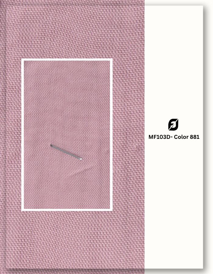 Mill Dyed Organza Fabric for Designer Party Dress Lines