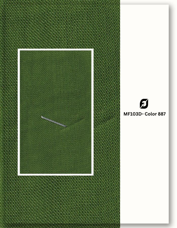 Mill Dyed Organza Fabric for Export Garment Orders