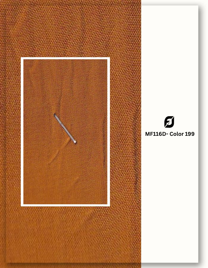 Mill Dyed Natural Crepe Fabric for Embellished Top Stitching | Colombi