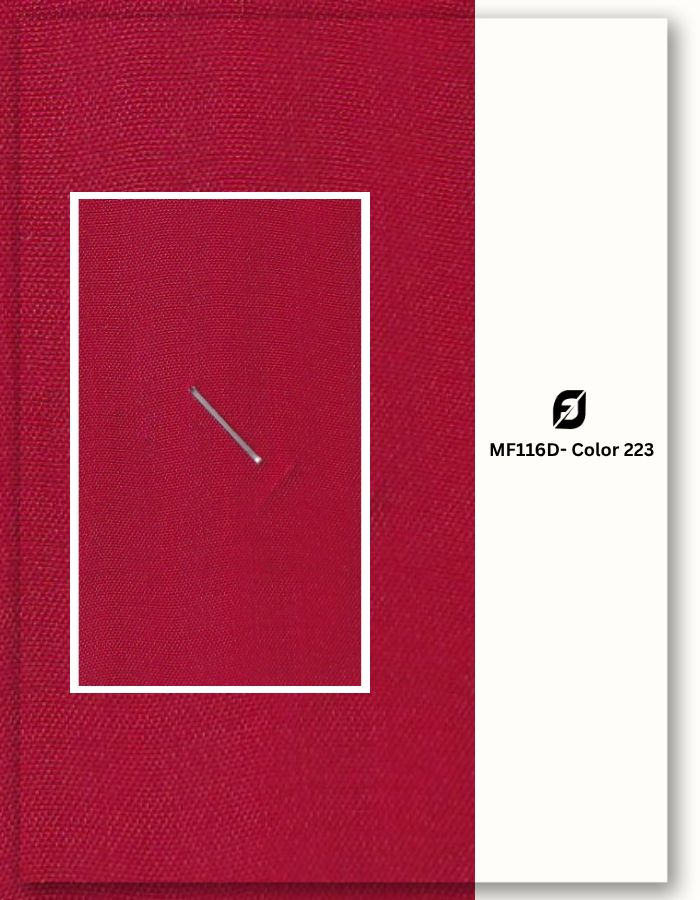 Pure Natural Crepe Fabric for Embroidered Dress Tailoring | Dominica