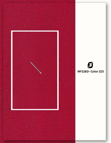 Pure Natural Crepe Fabric for Embroidered Dress Tailoring | Dominica