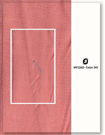 Soft Natural Crepe Fabric for Ruffle Sleeve Top Making | Gambia