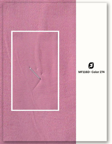 Soft Pink Natural Crepe Fabric for Kids Shift Style Dress