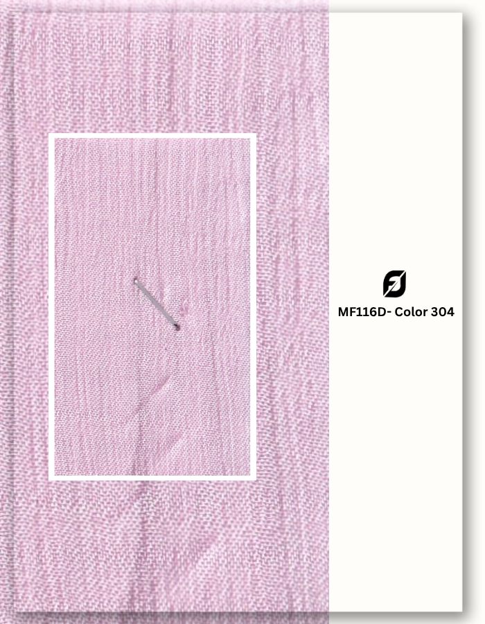 Shining Natural Crepe Fabric for Frill Top Tailoring | Benin