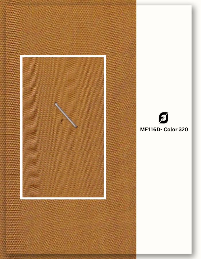 Premium Natural Crepe Fabric for Pleated Maxi Making | Mongolia