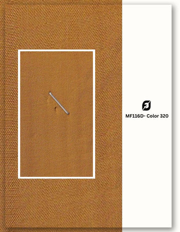 Premium Natural Crepe Fabric for Pleated Maxi Making | Mongolia