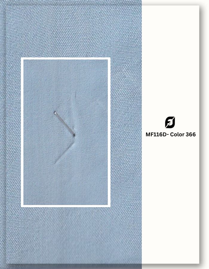 Natural Crepe Fabric for Cape Sleeve Gown Tailoring | Guatemala