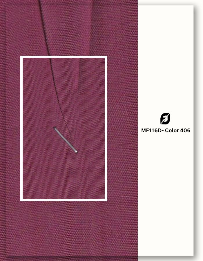 Soft Natural Crepe Fabric for Elegant Cape Top Stitching | Tuvalu