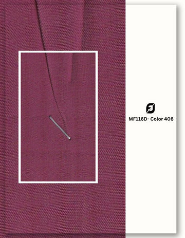 Soft Natural Crepe Fabric for Elegant Cape Top Stitching | Tuvalu