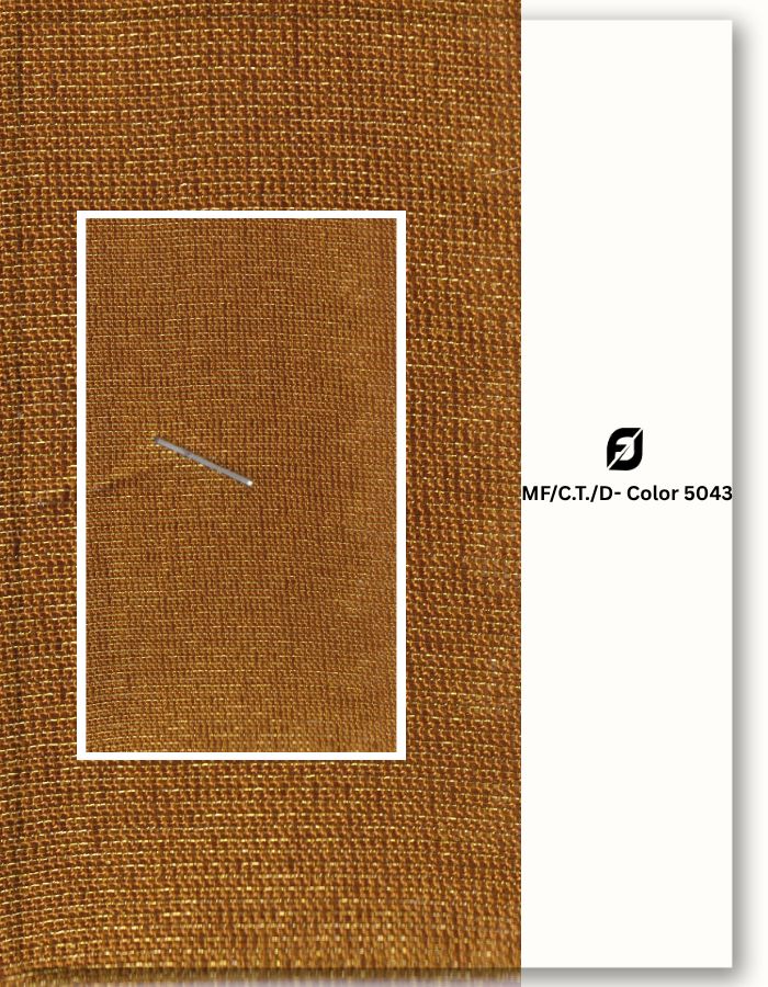 Tissue Gold Fabric for Haldi Wear at Surat Bulk Rate