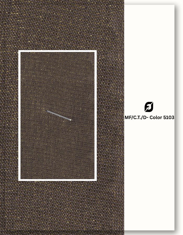 Royal Tissue Gold Fabric for Bridal - Mill Dyed