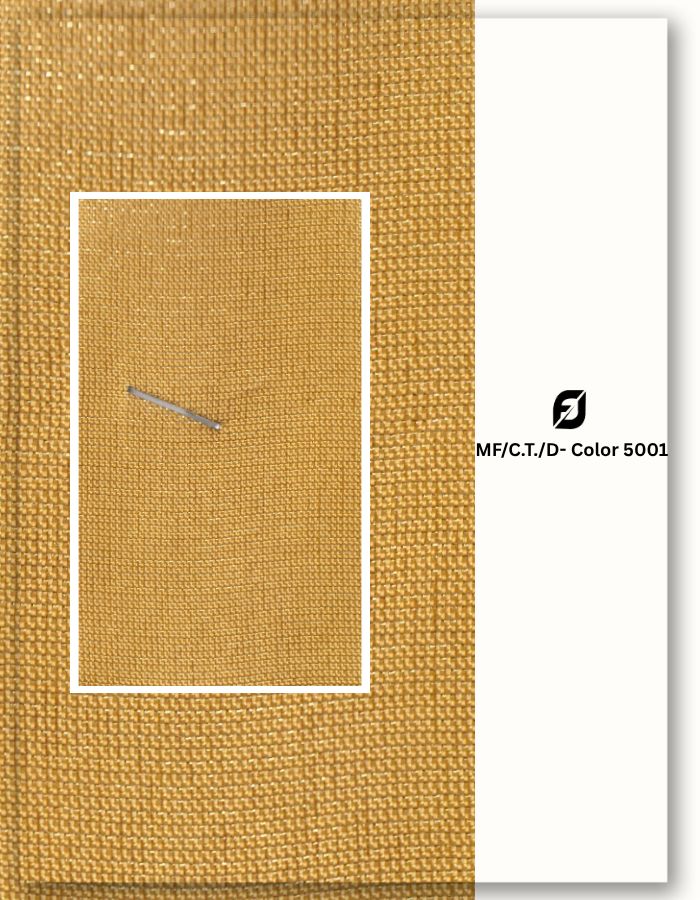 Luxury Tissue Gold Fabric for Designers Bulk Price