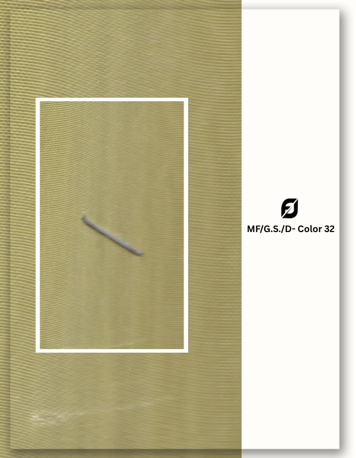 Pure Glass Silk Fashion Designer Fabric