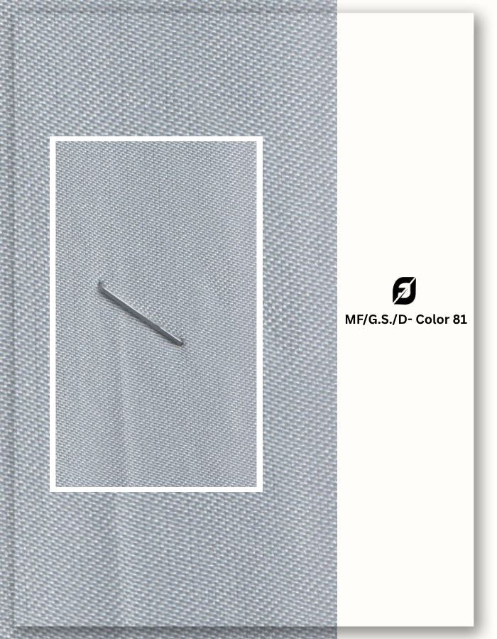 Men's Dress Glass Silk Fabric Premium