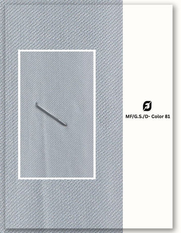 Men's Dress Glass Silk Fabric Premium