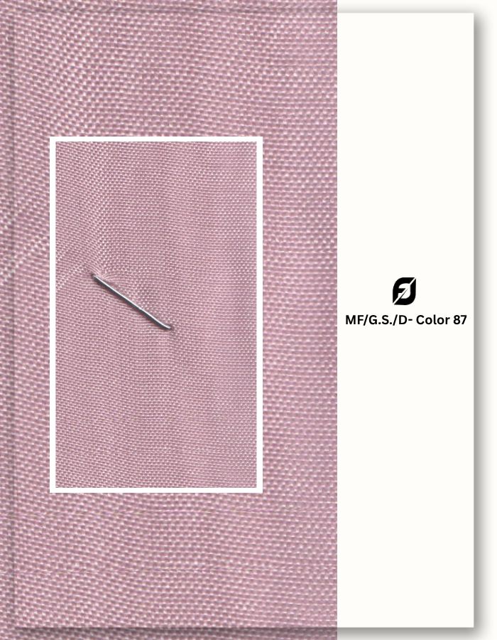 Girls Apparel Glass Silk Fabric School