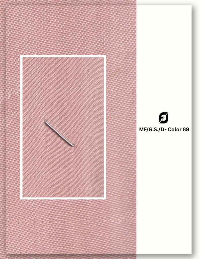 Girls Garment Pure Glass Silk Design