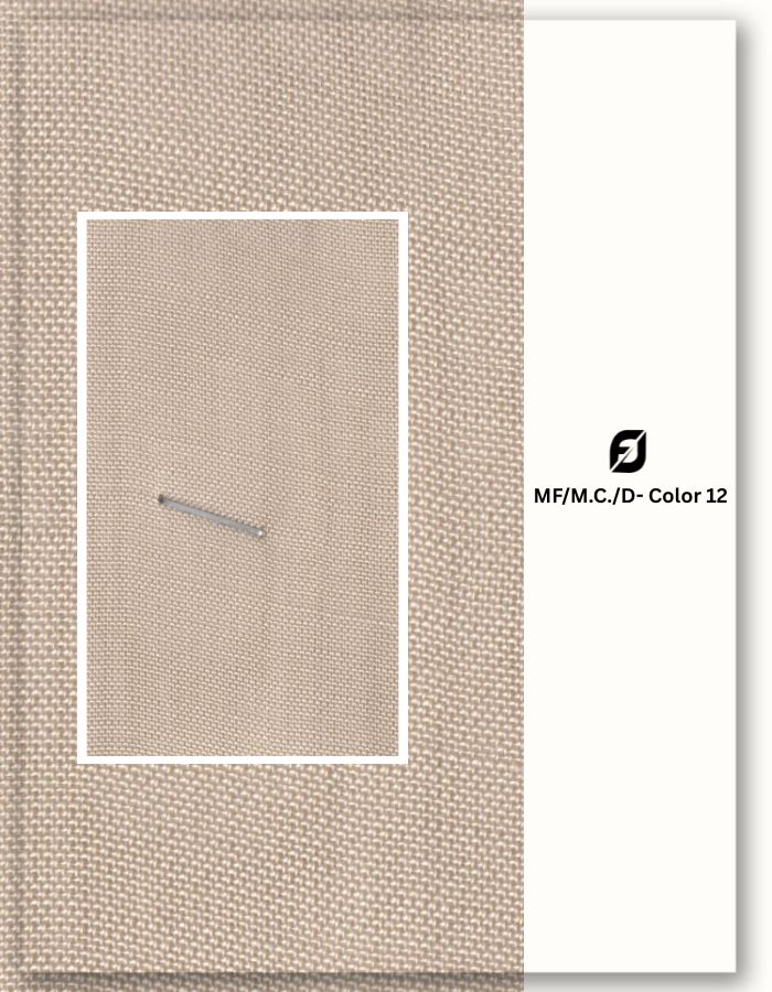 Beige Viscose Mul Chanderi Fabric for Luxury Fashion - Wholesale Price