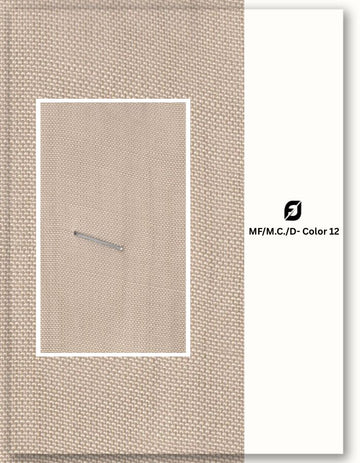 Beige Viscose Mul Chanderi Fabric for Luxury Fashion - Wholesale Price