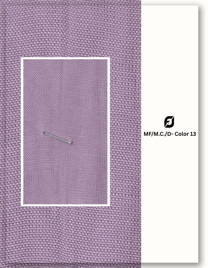 Purple Mul Chanderi Cloth for Eastern European Market - Bulk Supplier