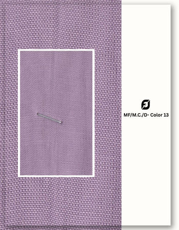 Purple Mul Chanderi Cloth for Eastern European Market - Bulk Supplier