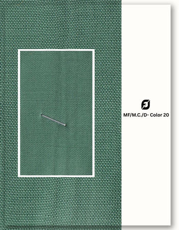 Grayish Blue Chanderi for Kids Clothing - B2B Price