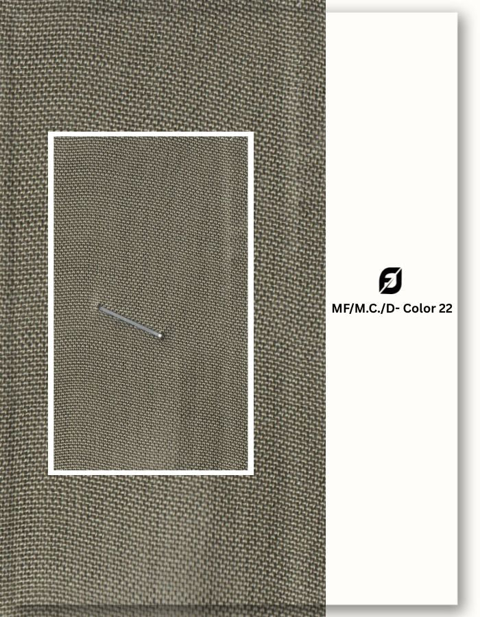 Red Indian Mul Chanderi Fabric for Export - Wholesale