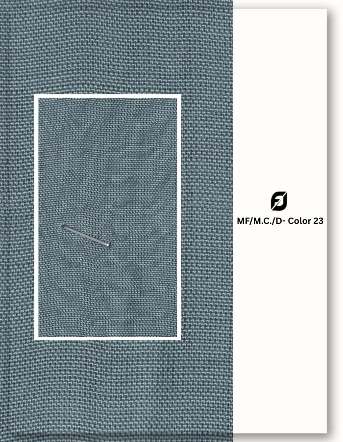 Bright Teal Blue Delhi Chanderi for Boutiques - Bulk Order