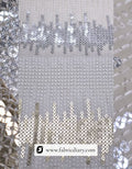 Wholesale fashion fabric with allover square sequins