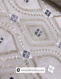 Buy four square designer sequin fabric online