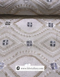 Wholesale sequin fabric with unique four square design