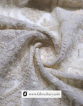 Luxury chikankari fabric for traditional outfits – online ethnic fabric exporter