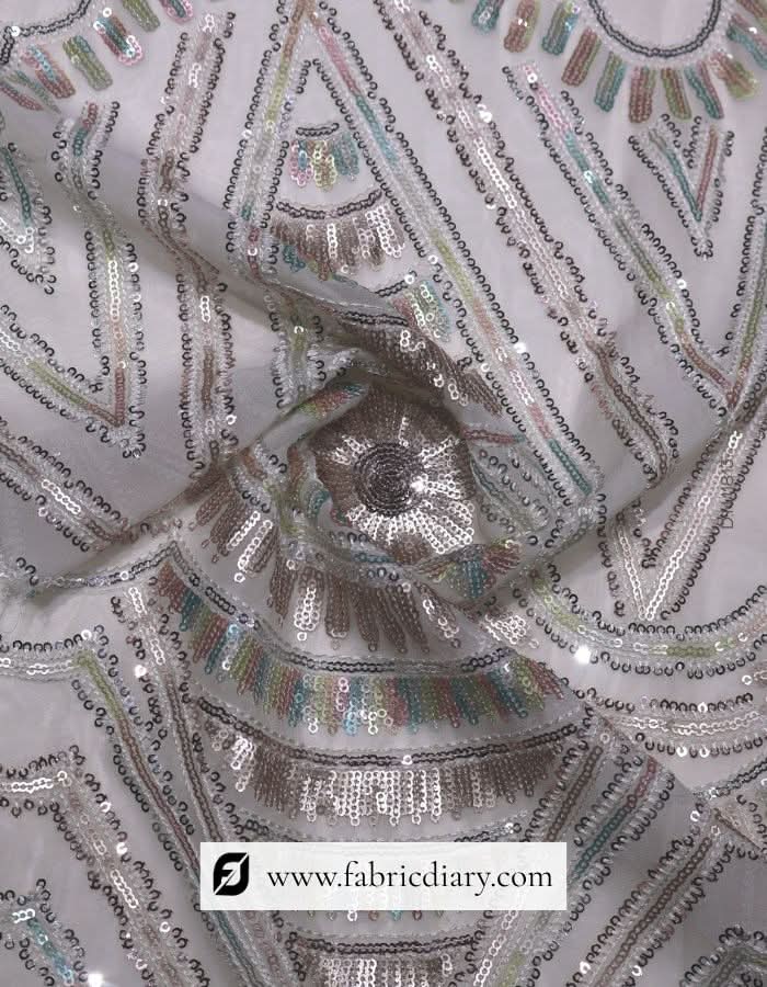 Buy multicolor sequin designer fabric – bulk supplier for boutiques worldwide